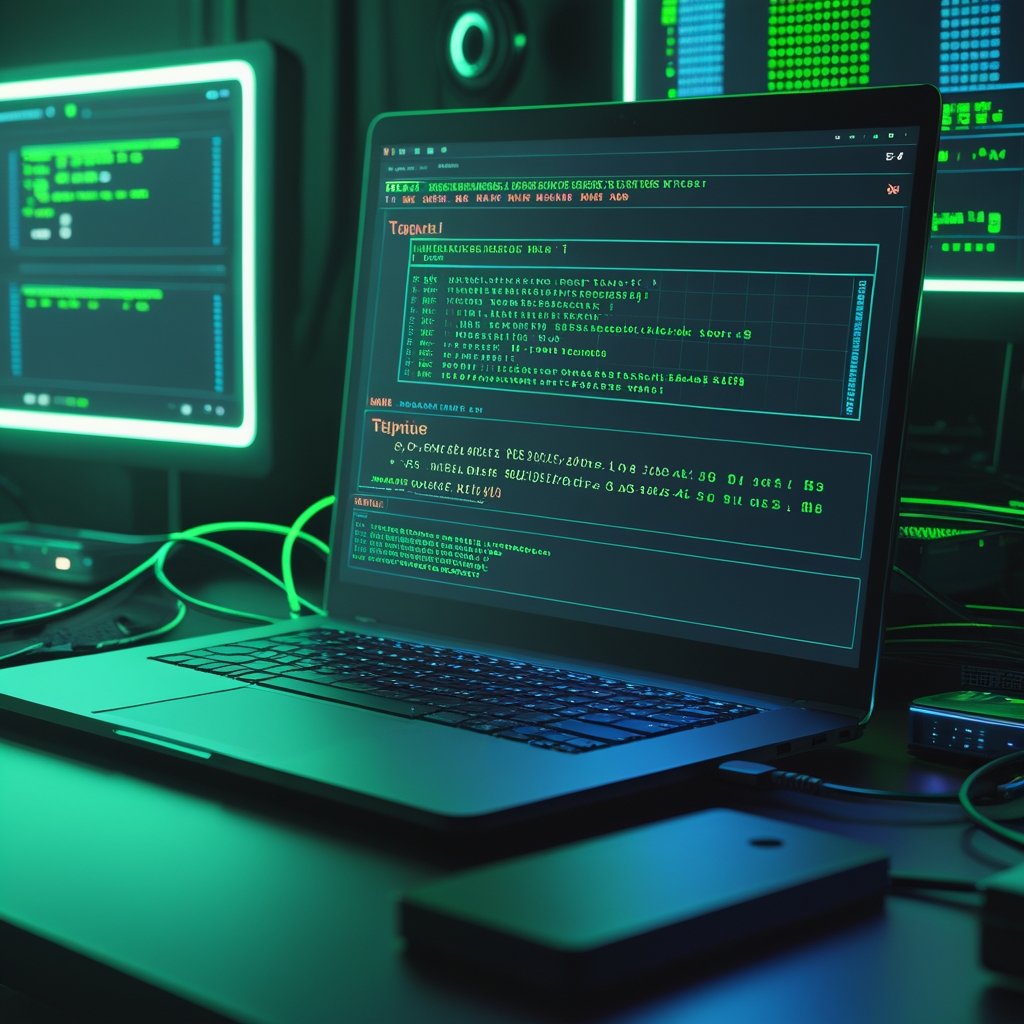 Network Monitoring Automation Script