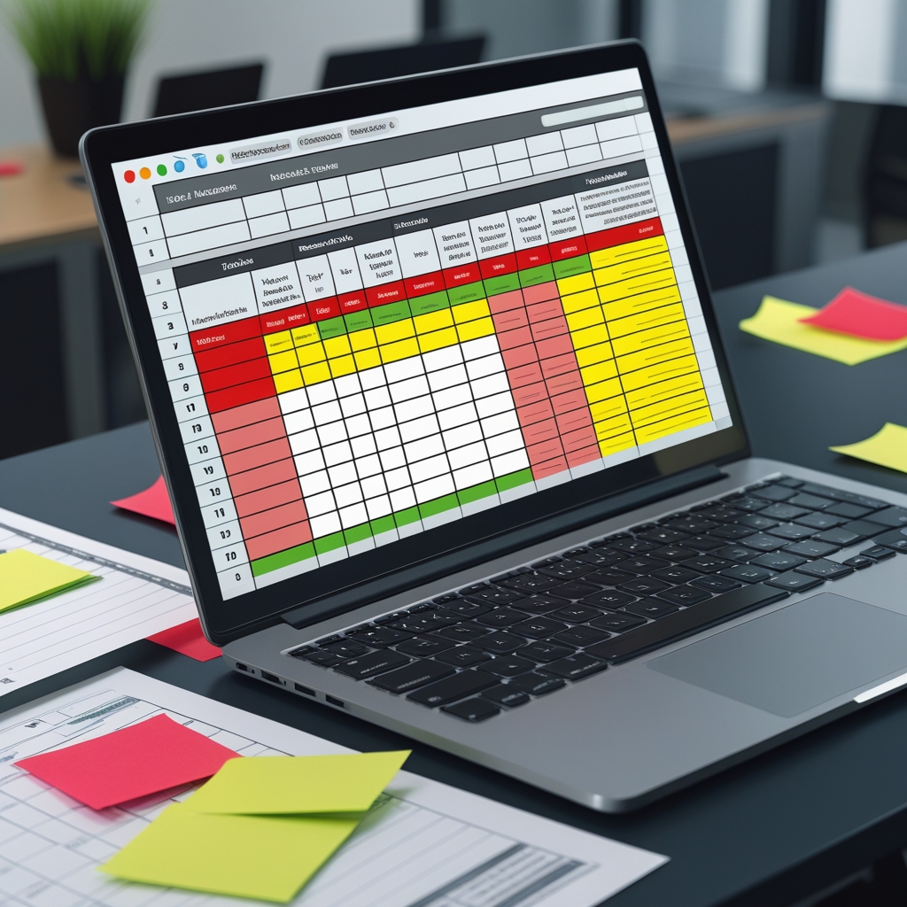 Incident Tracker Spreadsheet - Image 3