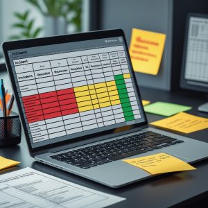 Incident Tracker Spreadsheet