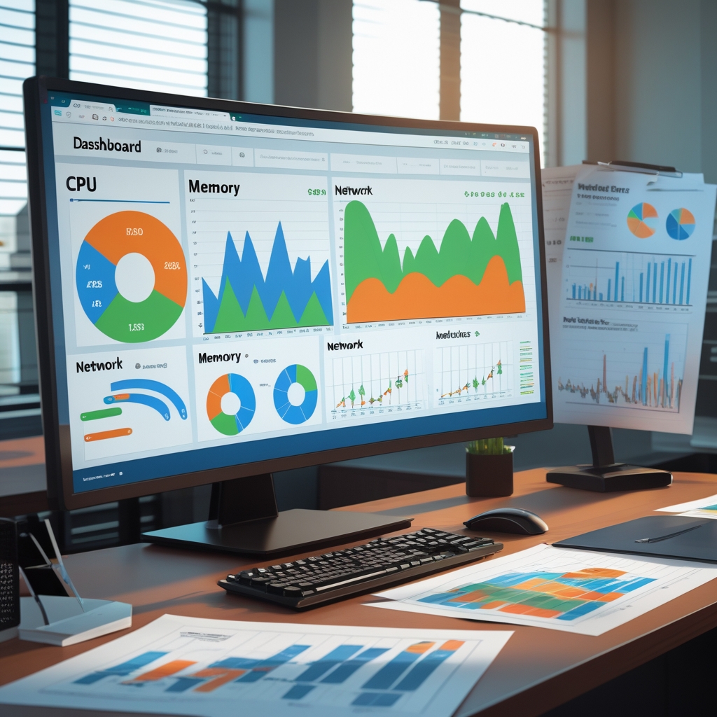 Server Health Monitoring Dashboard - Image 4